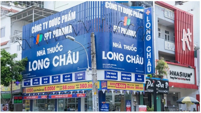 Long Châu vẫn là động lực tăng trưởng chính của FPT Retail. Ảnh: FRT. longchau-1.png