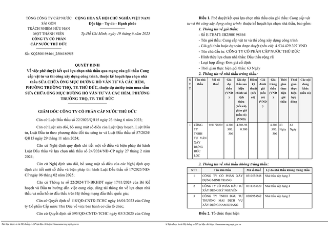 Một phần Quyết định số KQ2500198464_2506180955. Nguồn MSC. quyetdinh-ducloc-1.png