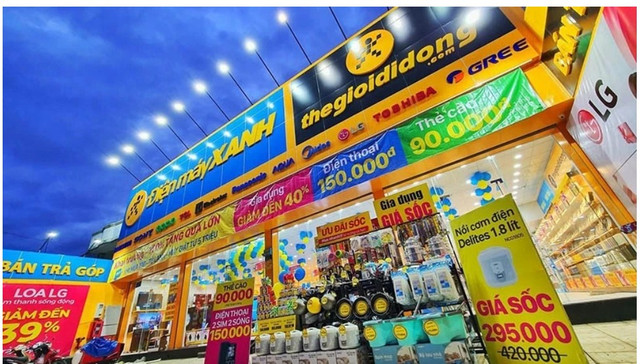 Điện Máy Xanh là một trong những thương vụ IPO, niêm yết đáng chờ đợi nhất năm 2026. Ảnh: MWG.