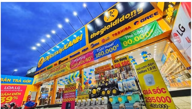 Điện Máy Xanh là một trong những thương vụ IPO, niêm yết đáng chờ đợi nhất năm 2026. Ảnh: MWG.