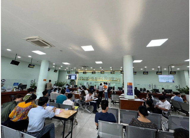 Văn phòng Đăng ký đất đai là đơn vị sự nghiệp công lập tự chủ kinh phí, giúp giảm gánh ngân sách địa phương. vpdkdd-1.png