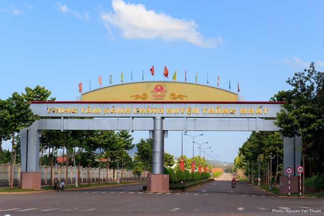 Nhà thầu chủ yếu tham dự và trúng thầu tại huyện Thống Nhất. Ảnh IT. ubnd-huyen-thong-nhat-3.jpg