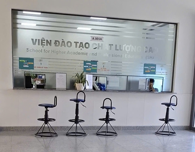 Công ty Năng Lượng tiếp tục nối dài chuỗi thắng thầu ấn tượng tại Viện Đào tạo Chất lượng cao. Ảnh H.T. viendaotaochaluong-2.jpg