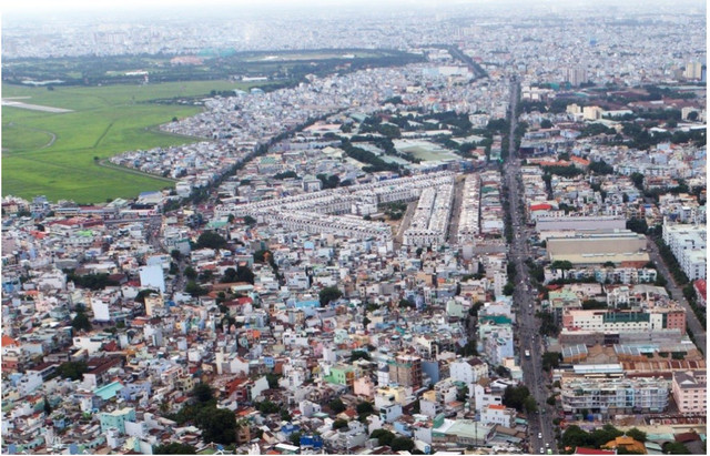 Nhiều công trình công cộng trong dự án nhà ở thương mại, khu đô thị bị "đứng hình" nhiều năm do chưa có cơ chế rõ ràng trong Luật Đất đai. Ảnh minh hoạ. bds-tphcm.png