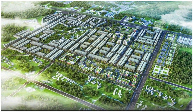 Phối cảnh Dự án khu đô thị mới Tịnh Phong. quangngai-kdc.png