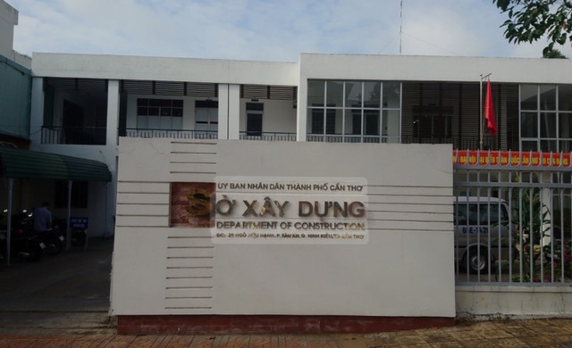 Trụ sở Sở Xây dựng TP Cần Thơ. Ảnh IT. soxd-tpcantho-1.png