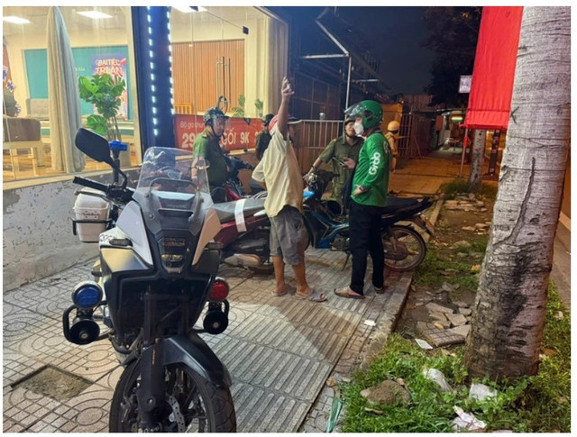 CSGT TP HCM sẽ kiểm tra nồng độ cồn từ 12 giờ trưa. docon-2.png