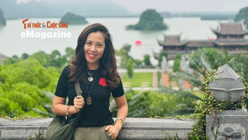 Được đi, được gặp và viết bằng cả trái tim nghề báo