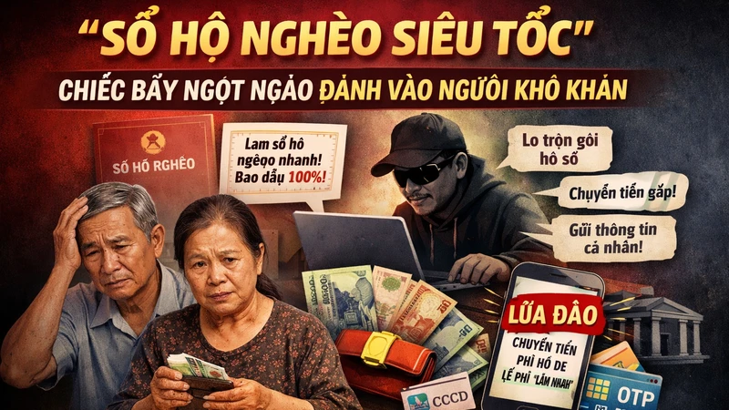 Cảnh báo thủ đoạn lợi dụng chính sách hộ nghèo để trục lợi