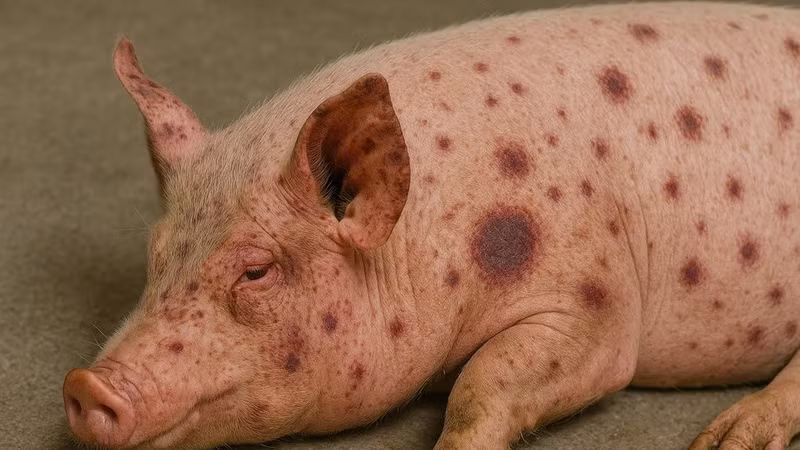 Thịt lợn bệnh tiềm ẩn nhiều vi khuẩn, ký sinh trùng nguy hiểm