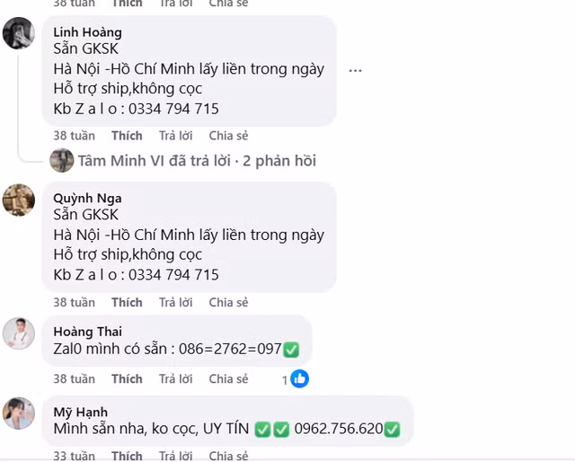 Các mẫu giấy khám sức khỏe với nhiều hình thức khác nhau được chào bán tràn lan.