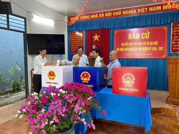 Tính đến 11h30 ngày 15/3, hơn 44% cử tri TP HCM đã tham gia bầu cử