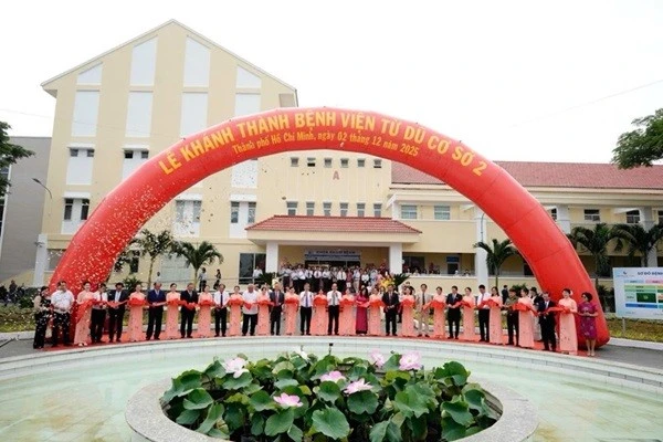 TP HCM: Chính thức đưa Bệnh viện Từ Dũ cơ sở 2 vào hoạt động tại Cần Giờ