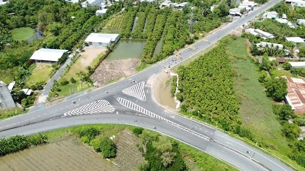 Đồng Tháp: Sắp khánh thành 2 dự án chào mừng Đại hội XIV của Đảng