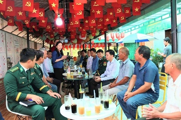 TP HCM: “Cà phê sáng” cùng ngư dân, tăng cường chống khai thác IUU 