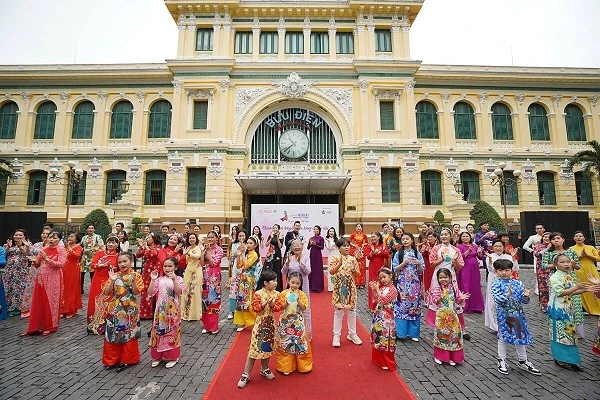 Lễ hội Áo dài TPHCM 2026: Lan tỏa vẻ đẹp trang phục truyền thống