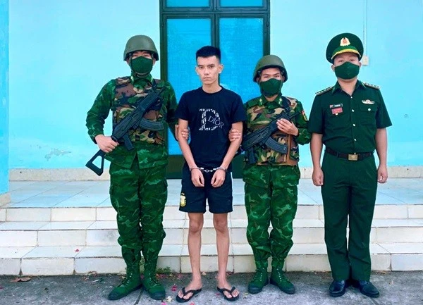 Truy nã ma túy sa lưới tại cửa khẩu biên giới Tây Ninh