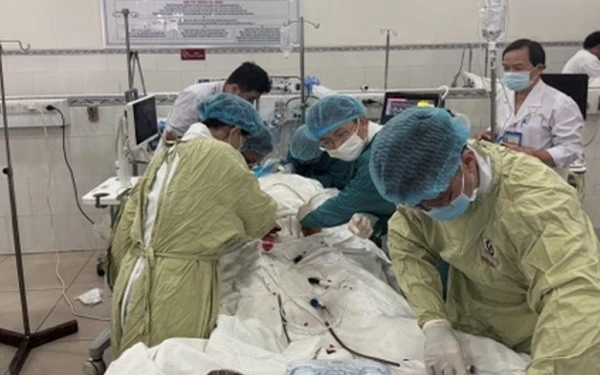 TP HCM cứu sống ca ngưng tim đầu tiên nhờ kích hoạt E-CPR liên viện