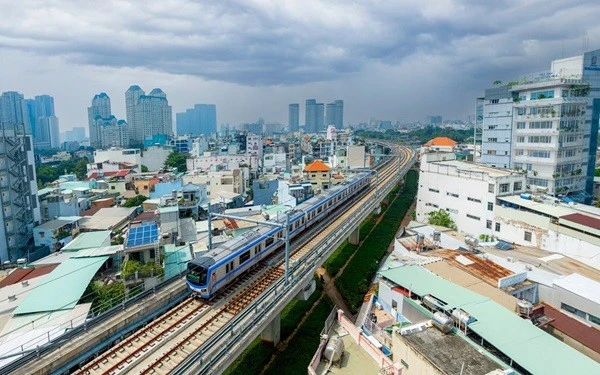 Metro Bến Thành – Suối Tiên lùi thời hạn hoàn tất thi công đến cuối năm 2026