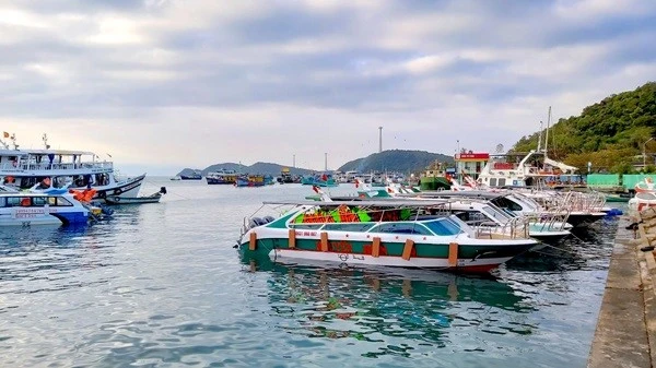 An Giang “mở đường” khai thác hiệu quả cảng An Thới