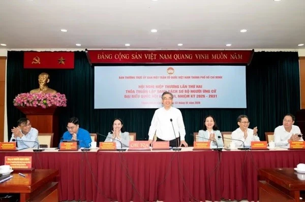 TPHCM hoàn tất hiệp thương lần 2, lập danh sách sơ bộ ứng cử viên