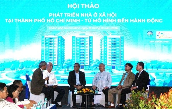 TP HCM kiến nghị tăng chỉ tiêu phát triển nhà ở xã hội