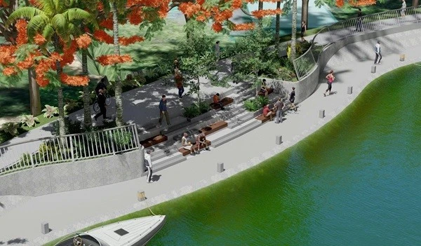 Khánh Hòa đầu tư gần 585 tỷ đồng xây hồ điều hòa phường Tây Nha Trang