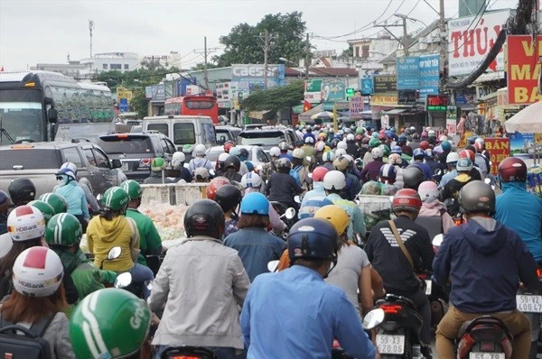 TP HCM đảm bảo hạ tầng giao thông phục vụ các điểm bầu cử