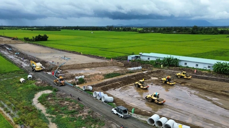 An Giang: Các dự án cao tốc đang được triển khai đến đâu?