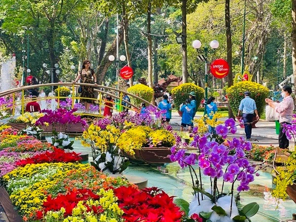 TP HCM tổ chức Hội hoa xuân 2026 với nhiều không gian, điểm nhấn mới