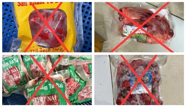 TPHCM: Hơn 50 tấn thịt nai, dê, nhím giả tuồn ra thị trường