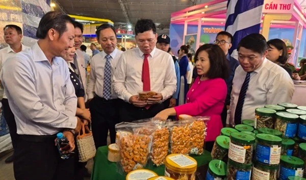 TP HCM: Khai mạc Tuần lễ sản phẩm OCOP và kết nối cung cầu