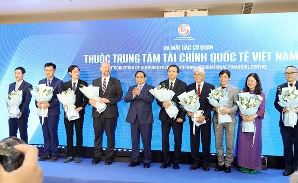 Ra mắt Trung tâm Tài chính Quốc tế Việt Nam tại TP HCM
