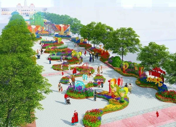 TP HCM tổ chức Đường hoa Nguyễn Huệ Tết Bính Ngọ 2026 trong 8 ngày