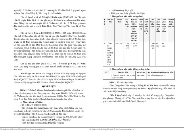 Trích một phần quyết định số KQ2500195844_2506050907 (Nguồn: MSC) ib2500195844-quyetdinhpheduyetkqlcnt-05-06-2025-hinh-anh-1.jpg