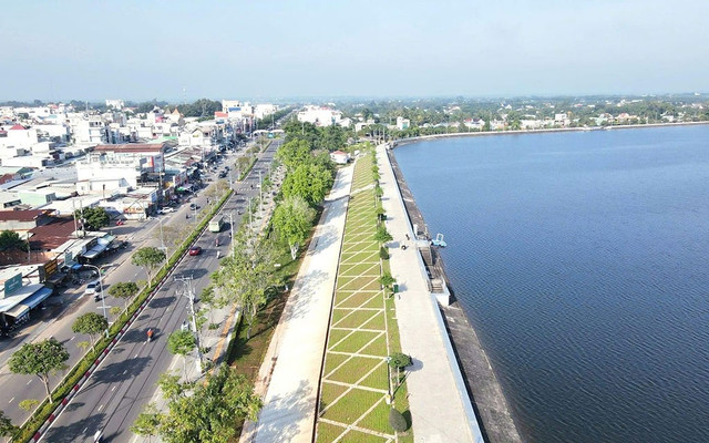 Một góc nhìn tại trung tâm huyện Xuyên Mộc. Ảnh: Internet 294-1.jpg