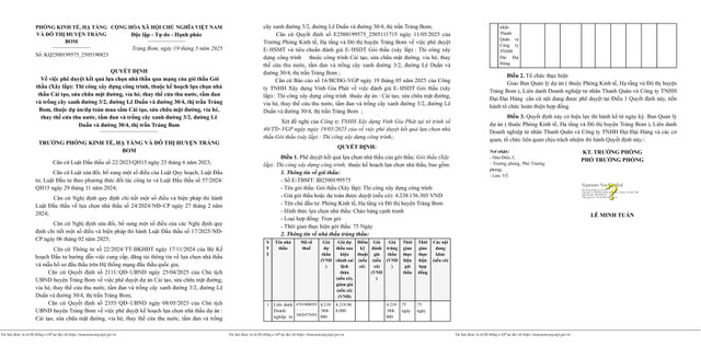 Quyết định số KQ2500123562_2506031713 (Nguồn: MSC) ib2500199575-quyetdinhpheduyetkqlcnt-19-05-2025-hinh-anh-0.jpg