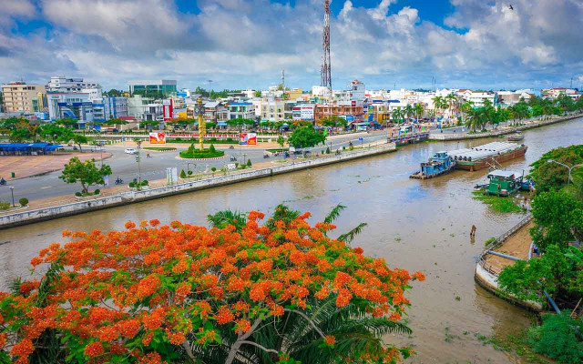 Một góc tỉnh Hậu Giang. Ảnh: Truyền hình Hậu Giang khu-du-lich-hau-giang.jpg