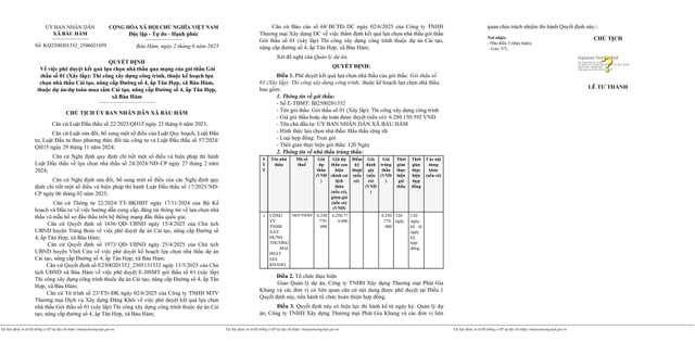 Quyết định số KQ2500201352_2506021059 (Nguồn: MSC) ib2500201352-quyetdinhpheduyetkqlcnt-02-06-2025-hinh-anh-0.jpg