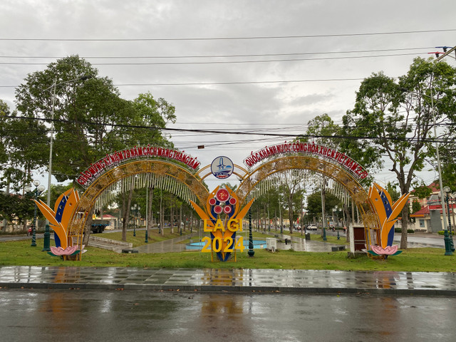 Trung tâm Hành chính thị xã La Gi, tỉnh Bình Thuận. Ảnh: Bảo Giang img-3067.jpg