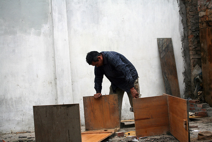 Chặng đua xe F1 của Hà Nội phần lớn chạy qua các cánh đồng và khu nhà tạm cùng với dự án của Khu liên hợp thể thao Mỹ Đình chưa thực hiện.