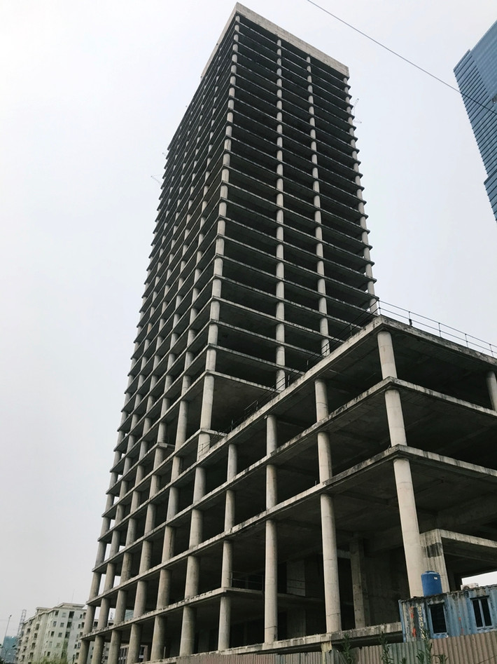 Dự án được xây dựng theo quy mô hạng A trên diện tích 8.476m2, bao gồm tòa nhà cao 31 tầng nổi và 4 tầng hầm, với tổng diện tích sàn khoảng 78.270m2, trong đó phần nổi khoảng 54.000m2, đáp ứng 200 chỗ đỗ xe ngầm. Tổng mức đầu tư dự kiến ban đầu của là 1.952 tỷ đồng, sau đó số vốn đầu tư tăng lên là 2.743 tỷ đồng (thêm gần 800 tỷ đồng).