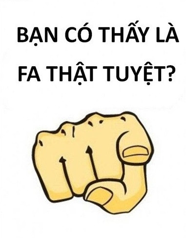 Hãy nghĩ đến những niềm vui mà một FA có thể tận hưởng trong ngày Valentine. các chàng trai hay cô gái cô đơn trong ngày Lễ tình nhân hãy mỉm cười, tìm ra những việc thú vị như: làm mới ngoại hình, tham gia vào một khóa học ngoại ngữ hay một câu lạc bộ những người cùng sở thích... Thay đổi bản thân và rồi bạn sẽ bất ngờ khi thấy "nửa kia" cũng đang ở rất gần.