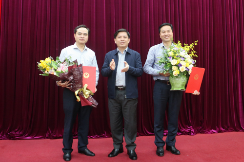 Ông Nguyễn Chí Thành giữ chức quyền Vụ trưởng Vụ Tài chính Bộ Giao thông Vận tải từ tháng 3/2019.