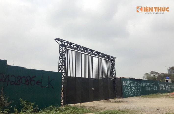 Dự án này có quy mô diện tích khoảng 67.763,48 m2 (bao gồm 49.667,1 m2 đất xây dựng công trình và 18.096,38 m2 đất xây dựng đường giao thông theo quy hoạch). Trong đó, công trình dự án sẽ gồm có loại hình chung cư, biệt thự và lâu đài phố.