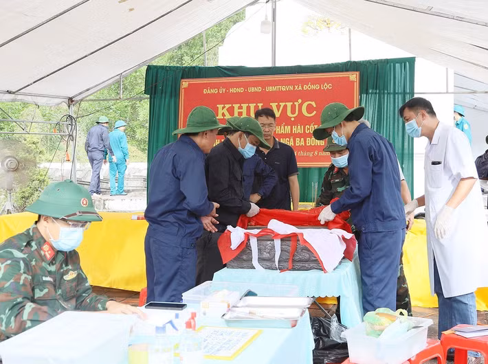 Nhờ sự chuẩn bị chu đáo, kỹ lưỡng nên việc khai quật, lấy mẫu, số hóa thông tin tại Hà Tĩnh được thực hiện một cách khoa học, tỉ mỉ, chặt chẽ, bảo đảm sự tôn nghiêm, độ chính xác cao.