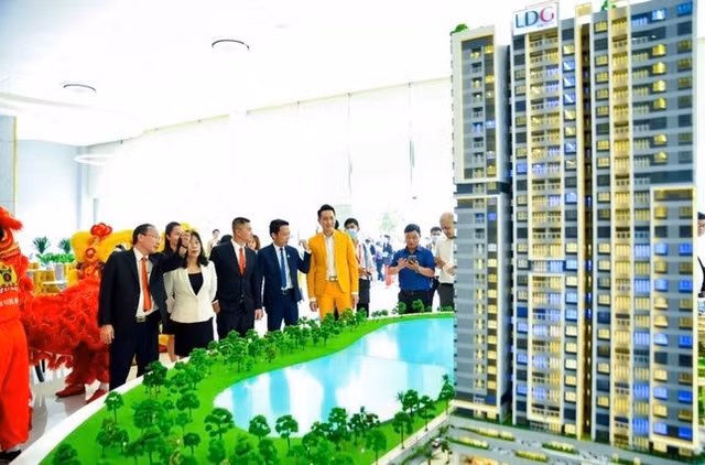 Công ty CP Đầu tư Xây dựng Đại Thịnh Phát phải gia hạn 2 lô trái phiếu để đầu tư phát triển dự án LDG Sky.