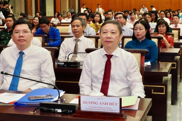 Đại biểu dự hội nghị. Ảnh: HOÀNG HÙNG