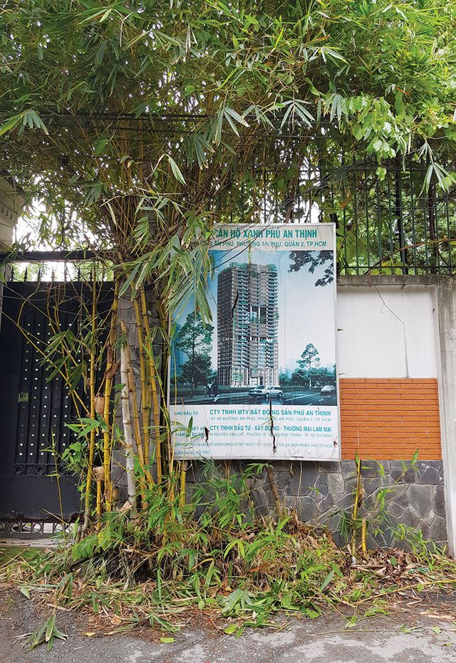 Dự án Thành An Tower: Niềm hy vọng vụt tắt Du an Thanh An Tower: Niem hy vong vut tat