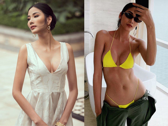 Ngắm dàn hoa hậu cực quyến rũ đối điện tin đồn nâng ngực Ngam dan hoa hau cuc quyen ru doi dien tin don nang nguc